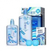 视客眼镜网 海昌 隐形眼镜护理液 620ml+15ml润滑液+库博 月抛2盒