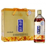 塔牌 绍兴黄酒 冰醇花雕酒 半干型礼盒 500ml*6瓶 *2件