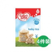 Cow&Gate 牛栏 婴儿米粉 100g*4件