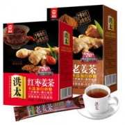 洪太 红糖姜茶 120g*2盒