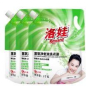 洛娃 富氧净低泡洗衣液 2kg*3袋