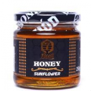 波兰原装进口 七蜂堂（SEVEN BEES） 向日葵花蜂蜜250克