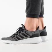 限尺码，adidas 阿迪达斯 neo CLOUDFOAM ULTIMATE 男士休闲鞋 CG5801