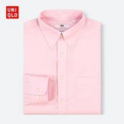 UNIQLO 优衣库 404401 男士高性能防皱衬衫