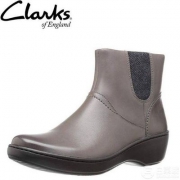 限US5码，Clarks  其乐 delana joleen女士真皮踝靴 Prime会员凑单免费直邮含税