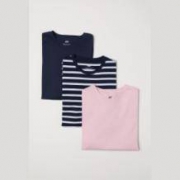 H&M HM0513699 男士T恤 3件装