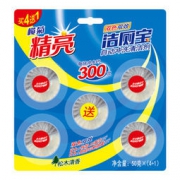 PLUS会员：榄菊 精亮 双色双效 蓝泡泡 洁厕宝50g*5