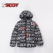 snoopy史努比 儿童羽绒服 2件