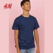 12日0点：H＆M HM0636587 男士棉质短袖T恤