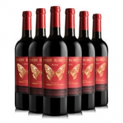 京东PLUS会员： Vina Inigo 宜兰树 法馨达庄园干红葡萄酒 整箱装 750ml*6瓶 *4件
