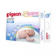 pigeon 贝亲 弱酸性 婴儿纸尿裤 NB102片 *2件