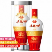 五粮液股份出品:五粮PTVIP豪华级浓香型白酒 500ml