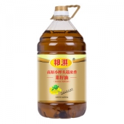 邦淇 高原小榨头道浓香菜籽油 5L