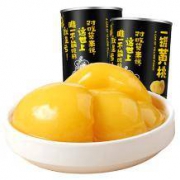 芝麻官 黄桃罐头 425g*5罐