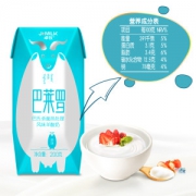 网红卓牧 原味常温羊酸奶 200g*10盒