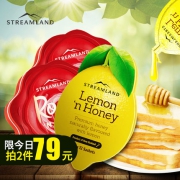 新西兰进口 Streamland 新溪岛柠檬玫瑰蜂蜜 8g*12片/件
