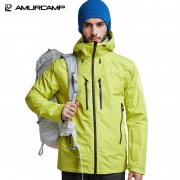 230克超轻！1万防水指数！Amurcamp 男冲锋衣