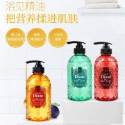 日本进口，MOIST DIANE 黛丝恩 香氛精油沐浴露500ml 3款