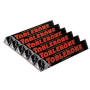 TOBLERONE 瑞士三角黑巧克力 100g*6条