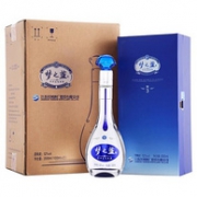 小神价，1000ml*2瓶 ，洋河 蓝色经典 梦之蓝 M3 52度