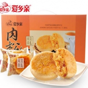 爱乡亲 肉松饼1kg整箱