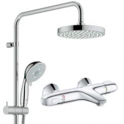 GROHE 高仪 763342 恒温冷触淋浴花洒套装