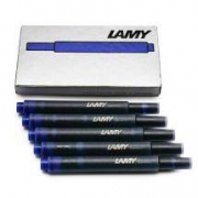 凌美 LAMY 专用墨胆 一次性墨水芯 蓝色 5支