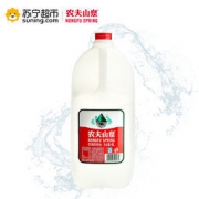 农夫山泉 天然饮用水 家庭用水桶装4L*4桶