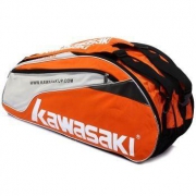 Kawasaki 川崎 TCC-8604 羽毛球包 *4件 +凑单品