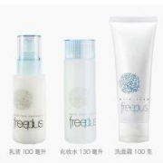 敏感皮必备：freeplus 芙丽芳丝 保湿修护柔润明星三件套