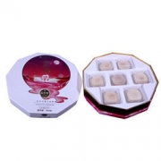 品至尊 流心榴芒冰皮饼420g