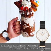镇店之宝，Daniel Wellington 丹尼尔·惠灵顿 女士时尚腕表 DW00100253/DW00100254