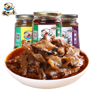 饭扫光下饭菜 菌笋蕨菜 280g*3瓶