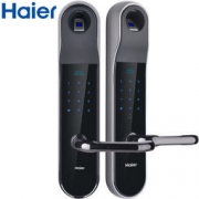 Haier 海尔  HL-33PF3 指纹锁 家 左开右开通用版 枪黑色