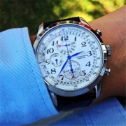 Seiko 精工 Neo Classic Alarm Perpetual SPC131 经典男款时装腕表 新低$109.99（需用券）