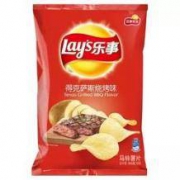 限上海、广东： Lay's 乐事 薯片 得克萨斯烧烤味 70g *2件