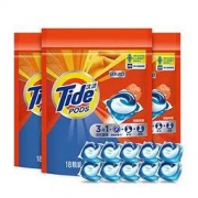 Tide 汰渍 洗衣凝珠 洁雅茉莉 54颗