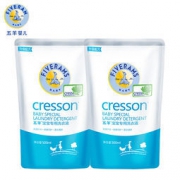 fiveram 五羊 宝宝专用洗衣液 500g 2袋装