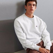 Champion 冠军牌 男士保暖圆领套头衫 Prime会员凑单免费直邮含税