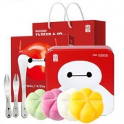 Disney 迪士尼 Baymax 大白 暖心月饼 4枚4味 240g 赠大白刀叉