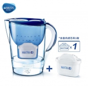碧然德（BRITA）    金典系列 Marella 净水壶 3.5L 德国原装滤芯 1壶1芯