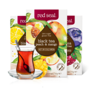 0卡路里！新西兰进口 Red Seal 红印 水果茶冷泡茶20包*3盒