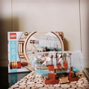 LEGO 乐高 IDEAS系列 21313 瓶中船