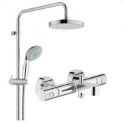 GROHE 高仪 恒温淋浴花洒套装 （34337000+27389000）200MM顶喷