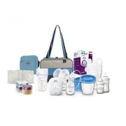 AVENT 新安怡 自然系列 SCF303/01 双边电动吸乳器 尊享礼包 +凑单品