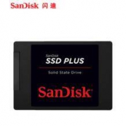 SanDisk 闪迪 加强版 SATA 固态硬盘 480G