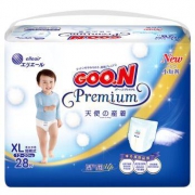 GOO.N 大王 天使系列 婴儿拉拉裤 XL28片 *4件