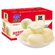 港荣 蒸蛋糕 奶香味 900g *2件