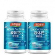 汤臣倍健 液体钙软胶囊*1瓶+钙维生素DK*2瓶