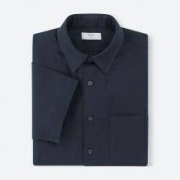 UNIQLO 优衣库 404408 男士短袖衬衫